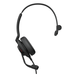 Auricular Mono UC / Aislamiento de Ruido Viscoelástico / Busylight Integrado / Dual Micrófonos con Reducción Ambiental / Certificación Microsoft / Optimizado Trabajo Remoto