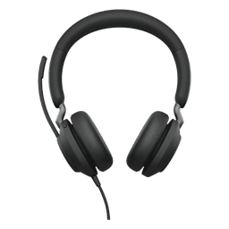 Jabra Jabra Evolve 2 40, Auricular stereo versión UC con aislamiento de ruido, conexión USB-A y indicador de ocupado (Busylight) (24089-989-999) 
