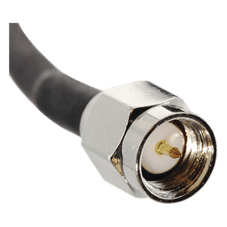 Antena Mini de Montaje Magnético, con cable RG174 y conector SMA macho | Rango de Frecuencias 700-960 MHz, 1710-2270 MHz | Ganancia Máxima 3.1 dB