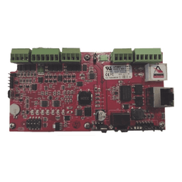 Controlador inteligente de acceso IP con PoE/PoE+ para 2 lectoras, expandible hasta 17 puertas