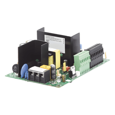 Fuente de poder con cargador de batería de respaldo para gabinetes de control de acceso Pro-Watch, entrada 120 Vca