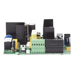 Fuente de poder con cargador de batería de respaldo para gabinetes de control de acceso Pro-Watch, entrada 120 Vca