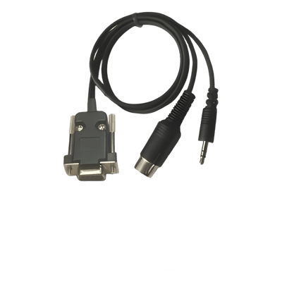 Arnés para conexión con radio ICOM  ICF121/221 (conector 11 pines) a tarjeta ECHOR100 o DM3.