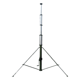 Mástil Telescópico Manual / 12 m (39.4 ft) / Carga 20 kg / Aluminio 6063 / IP65 / 7 Secciones
