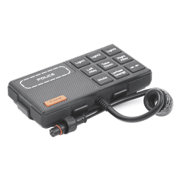 Controlador para barras de luces / Bluetooth 5.0 / Dual voltaje 12V/24V / 10 tiras LED / App móvil iOS/Android
