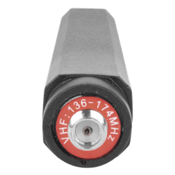 Antena VHF / 136-174 MHz / Ganancia Unitaria / 3.34' (85 mm) / SMA Hembra / TX-500