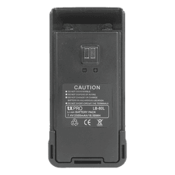 Batería Li-Ion / 2500 mAh / 7.4V / Carga 5-6 h / Compatible TX-500/600