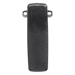 Clip para Radio / ABS Resistente / Compatible TX-500/600 / Color Negro / 2 Tornillos Incluidos