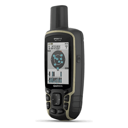 GPS Portátil GPSMAP 65 / con Pantalla a Color / Almacenamiento Interno de Hasta 5,000 Puntos / Memoria Interna de 16 GB / Resistente al Agua IPX7.