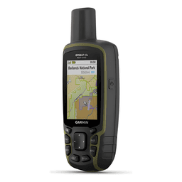 GPSMAP 65S Portátil para Actividades Outdoor / Pantalla TFT Transflectiva 2.6 Pulgadas / Resolución 160x240 Pixeles / Brújula de 3 Ejes / Altímetro Barométrico / Compatible con GPS, GLONASS, Galileo, QZSS / Memoria 16 GB