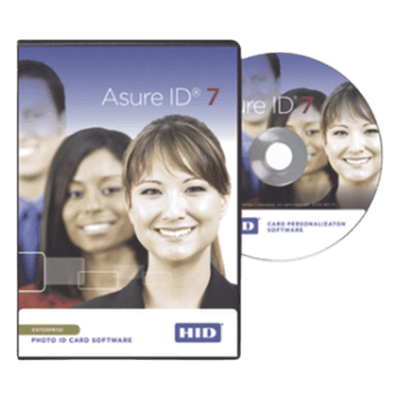 Software Asure ID versión SOLO / Compatible con impresoras HID / Gestión Básica de Credenciales/ Virtual