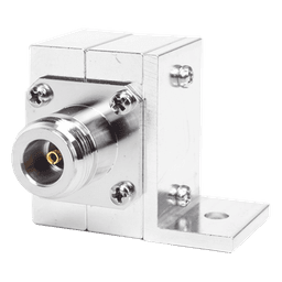 Protector Coaxial RF / 125-1000 MHz / 50 Ω / Conectores N Hembra / 50 kA / Tubo de Gas