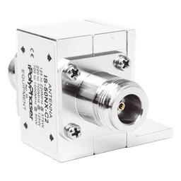 Protector Coaxial RF / 125-1000 MHz / 50 Ω / Conectores N Hembra / 50 kA / Tubo de Gas