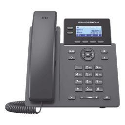 Teléfono IP Wi-Fi / Dual Band 2.4/5 GHz / 2 Líneas / 4 Cuentas SIP / Conferencia 5 Participantes / EHS