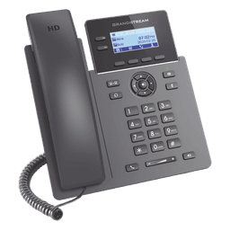 Teléfono IP Wi-Fi / Dual Band 2.4/5 GHz / 2 Líneas / 4 Cuentas SIP / Conferencia 5 Participantes / EHS