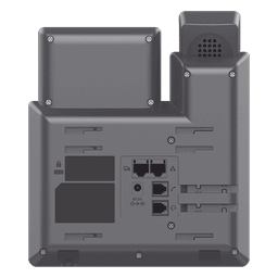 Teléfono IP Wi-Fi / Dual Band 2.4/5 GHz / 2 Líneas / 4 Cuentas SIP / Conferencia 5 Participantes / EHS