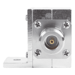 Protector Coaxial RF / 1.5-700 MHz / 50 Ω / 2 kW / Conectores N Hembra / Ceja Lateral / Flange