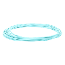 Cable de Fibra Óptica Multimodo OM3 50/125, 6 Hilos, para Interior, Tight Buffer 900µm, OFNR Riser, Dieléctrica, Precio Por Metro, (Hasta 2000 Metros en un Solo Tramo de Cable)