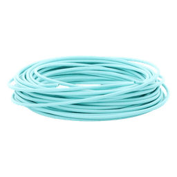 Cable de Fibra Óptica Multimodo OM3 50/125, 12 Hilos, para Interior, Tight Buffer 900µm, OFNR Riser, Dieléctrica, Precio Por Metro, (Hasta 2000 Metros (6562 Pies) en un Solo Tramo de Cable)