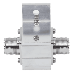 Protector RF Coaxial / 1.5-700 MHz / 20 kA / 2 kW HF / UHF Hembra / 50Ω