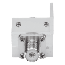 Protector RF Coaxial / 1.5-700 MHz / 20 kA / 2 kW HF / UHF Hembra / 50Ω