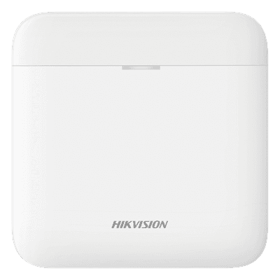 (AX PRO) Panel de Alarma Inalámbrico de Hikvision / Soporta 48 Zonas / GSM 3G/4G, Wi-Fi y Ethernet / Incluye Batería de respaldo / Compatible con los Accesorios AX PRO.