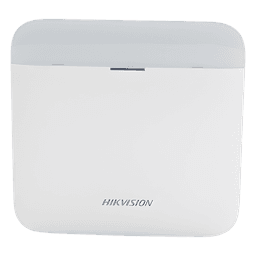 (AX PRO) Panel de Alarma Inalámbrico de Hikvision / Soporta 48 Zonas / GSM 3G/4G, Wi-Fi y Ethernet / Incluye Batería de respaldo / Compatible con los Accesorios AX PRO.