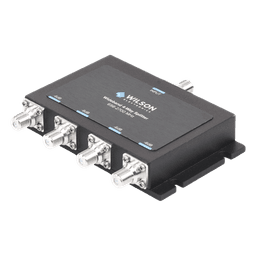 Divisor de Potencia de 4 Vías / 6 dB Pérdida por Puerto / 698-2700 MHz / Conectores F Hembra / 75 Ohm