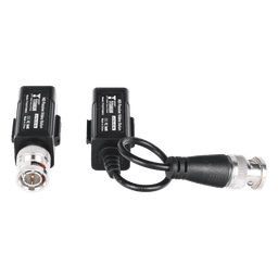 Kit de Transceptores (Baluns) con TERMINALES TIPO TORNILLO, Resolución 4K, Cable flexible COAXIAL Blindado  / COAXITRON / AUDIO POR COAXITRON / Menu OSD /Conector 100% COBRE / Calidad PREMIUM