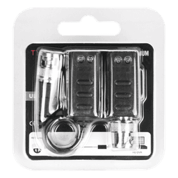 Kit de Transceptores (Baluns) con TERMINALES TIPO TORNILLO, Resolución 4K, Cable flexible COAXIAL Blindado  / COAXITRON / AUDIO POR COAXITRON / Menu OSD /Conector 100% COBRE / Calidad PREMIUM