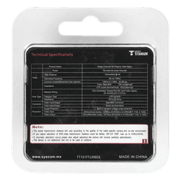 Kit de Transceptores (Baluns) con TERMINALES TIPO TORNILLO, Resolución 4K, Cable flexible COAXIAL Blindado  / COAXITRON / AUDIO POR COAXITRON / Menu OSD /Conector 100% COBRE / Calidad PREMIUM