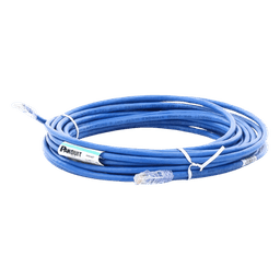 Cable de Parcheo TX6, UTP Cat6, 24 AWG, CM, Color Azul, 10 Metros (32.81 Pies)