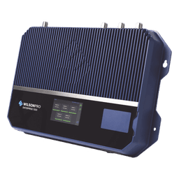 KIT Amplificador de señal celular 4G LTE, 3G y Voz. Especial para áreas comerciales que reciben la señal de múltiples torres. Cubre áreas de hasta 3716 metros cuadrados. 