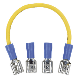 Cable P / baterías d / respaldo / Motores de garage /  ACCESSFORCE y FS1000APPRT. 