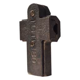 Conector tipo “T” Mecánico elaborado en bronce, para cables calibre de 1/0 a 4/0 AWG