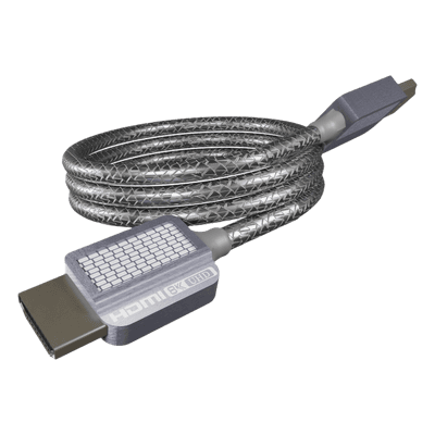 Cable HDMI / 8K @ 60Hz / 4K @ 120Hz / 48 Gbps / HDMI 2.1 / 1 Metro (3.28 Pies) / eARC / Dolby Atmos
