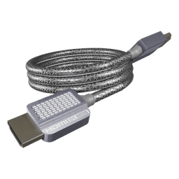 Cable HDMI / 8K @ 60Hz / 4K @ 120Hz / 48 Gbps / HDMI 2.1 / 1 Metro (3.28 Pies) / eARC / Dolby Atmos