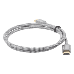 Cable HDMI / 8K @ 60Hz / 4K @ 120Hz / 48 Gbps / HDMI 2.1 / 1 Metro (3.28 Pies) / eARC / Dolby Atmos