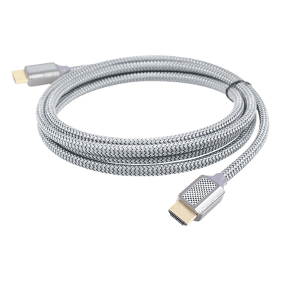 Cable HDMI / 8K@60Hz / 48 Gbps / eARC Dolby Atmos / VRR ALLM / 2 m (6.56 ft) / Triple Blindaje
