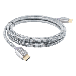 Cable HDMI / 8K@60Hz / 48 Gbps / eARC Dolby Atmos / VRR ALLM / 2 m (6.56 ft) / Triple Blindaje
