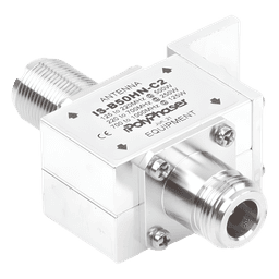 Protector Coaxial RF / 125-1000 MHz / 50 Ω / N Hembra Bidireccional / 500W / 20 kA / Tubo de Gas