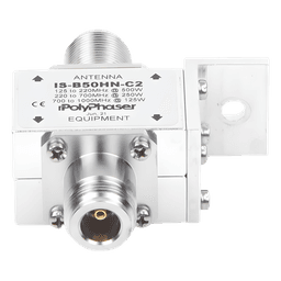 Protector Coaxial RF / 125-1000 MHz / 50 Ω / N Hembra Bidireccional / 500W / 20 kA / Tubo de Gas