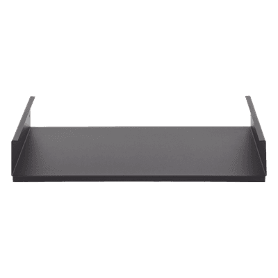 Charola Fija de Sujeción Lateral, 30 cm de Profundidad, 2U. Compatible con LP-6060-XX-UR2