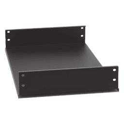 Charola Fija de Sujeción Lateral, 30 cm de Profundidad, 2U. Compatible con LP-6060-XX-UR2