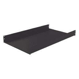 Charola Fija de Sujeción Lateral, 90 cm de Profundidad, 2U. Compatible con LP-60120-XX-UR2