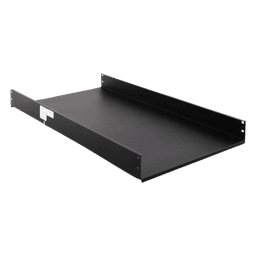 Charola Fija de Sujeción Lateral, 90 cm de Profundidad, 2U. Compatible con LP-60120-XX-UR2