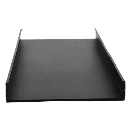 Charola Fija de Sujeción Lateral, 90 cm de Profundidad, 2U. Compatible con LP-60120-XX-UR2
