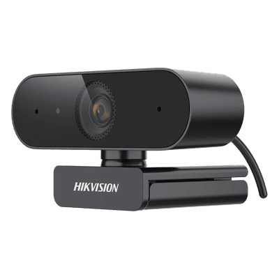 Cámara Web ALTA DEFINICIÓN (1080p) / Giro 360° / Gran Angular / Micrófono Integrado / Conector USB de 2 mts / Fácil de Instalar / Reducción de Ruido Inteligente
