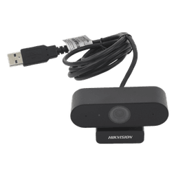Cámara Web ALTA DEFINICIÓN (1080p) / Giro 360° / Gran Angular / Micrófono Integrado / Conector USB de 2 mts / Fácil de Instalar / Reducción de Ruido Inteligente