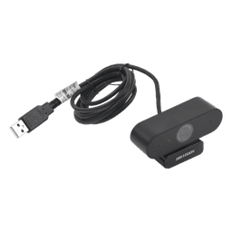Cámara Web ALTA DEFINICIÓN (1080p) / Giro 360° / Gran Angular / Micrófono Integrado / Conector USB de 2 mts / Fácil de Instalar / Reducción de Ruido Inteligente